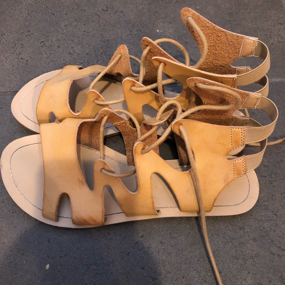 Gladiator sandals